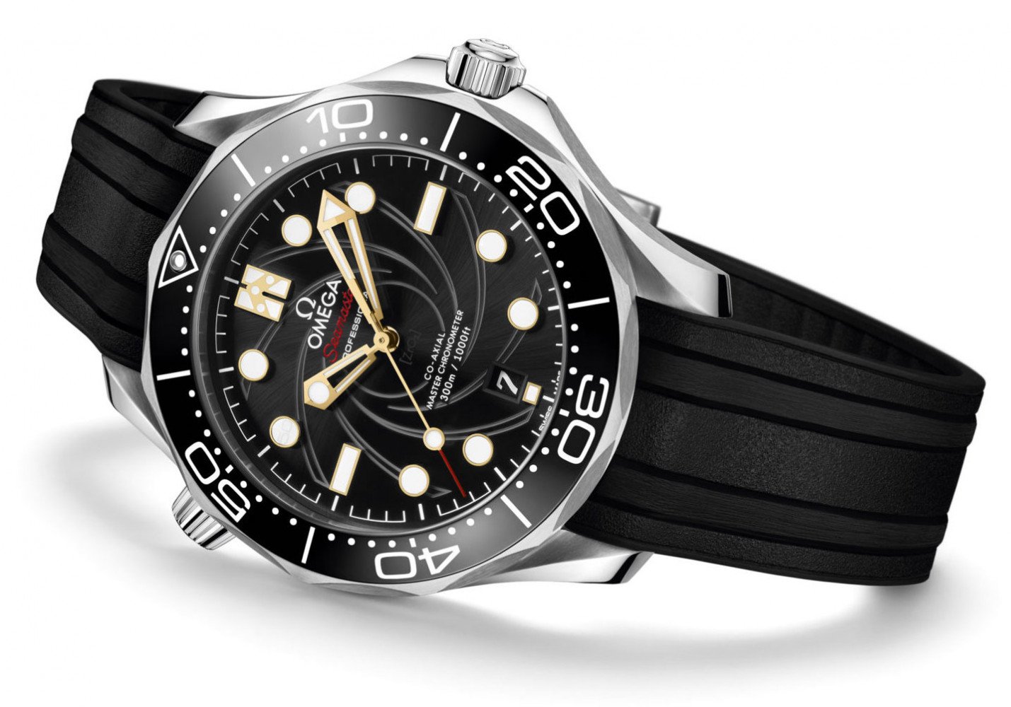 OMEGA Seamaster Diver 300m James Bond Limited Edition