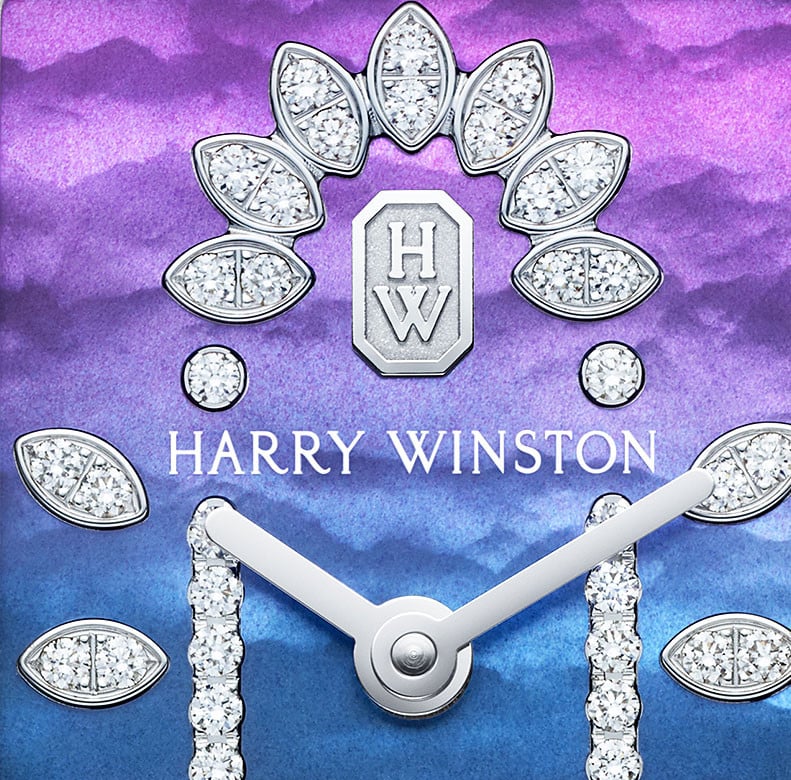 Harry Winston Avenue Classic 20th Anniversary Moon Phase