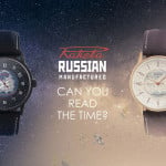 Raketa Russian Code Watch