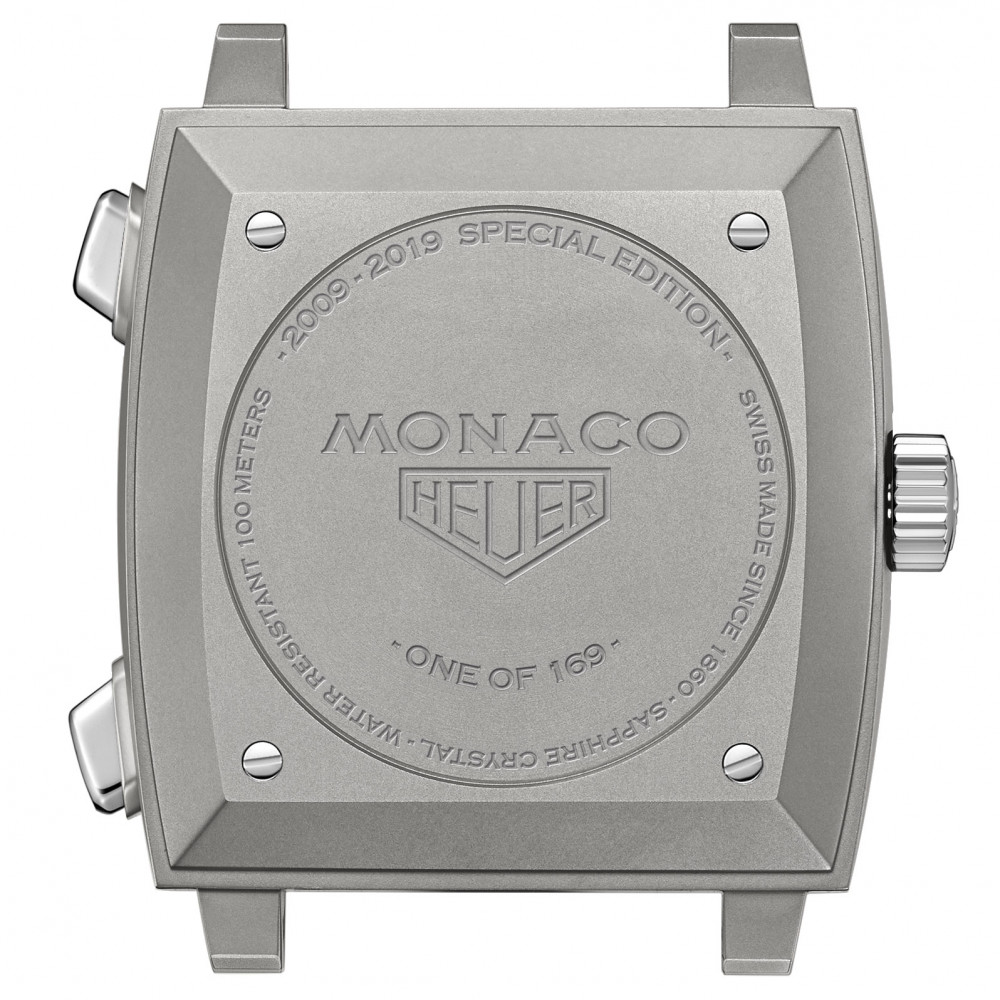 TAG HEUER Monaco 2009-2019 Limited Edition