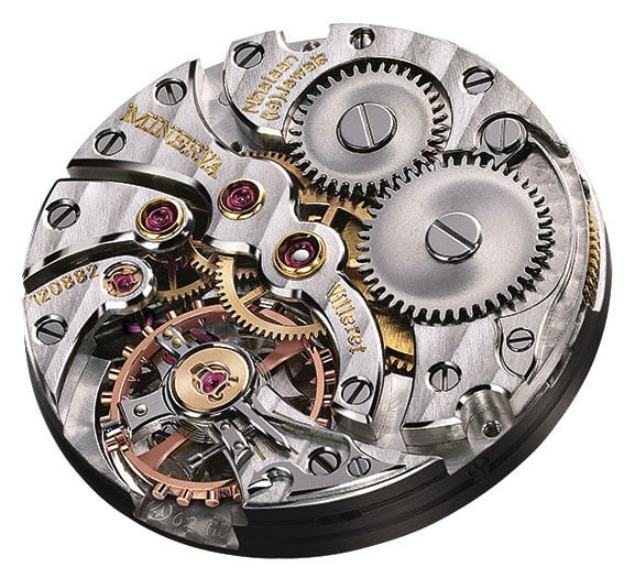 Montblanc Heritage Small Second Limited Edition 38 Minerva movement MB M62.00