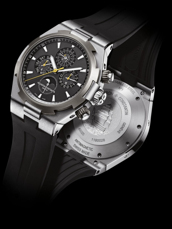 Review: The New Vacheron Constantin Overseas Chronograph with