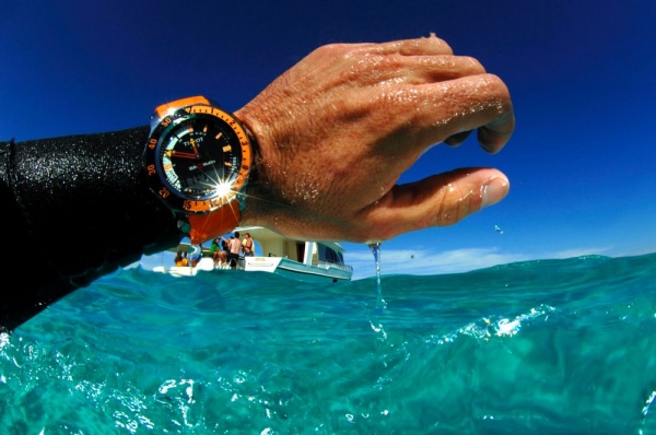 rolex waterproof watch