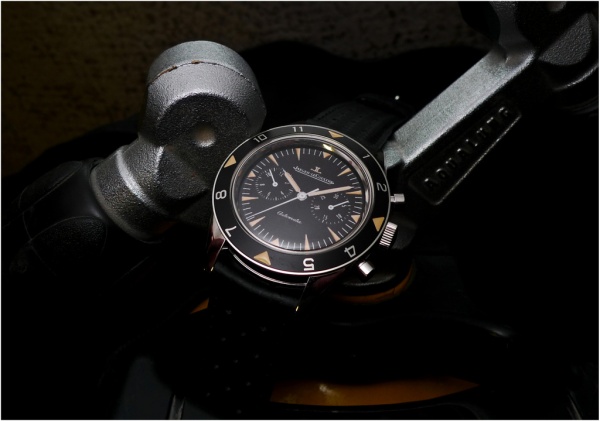 Jaeger Lecoultre Deep Sea Vintage Chronograph Luxois