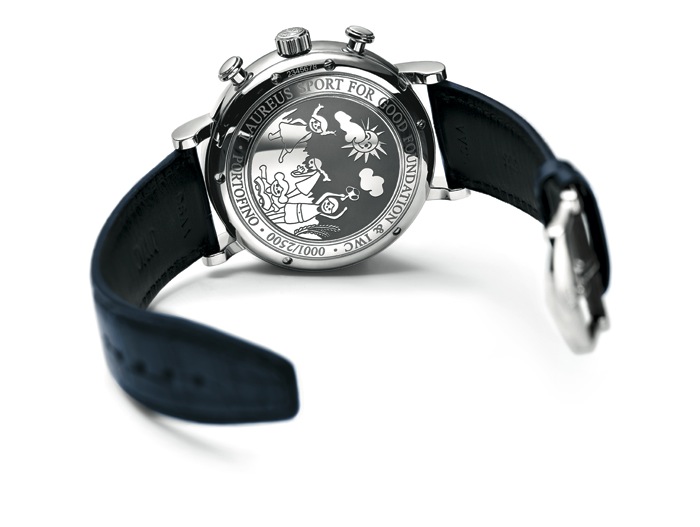 iwc portofino laureus limited edition