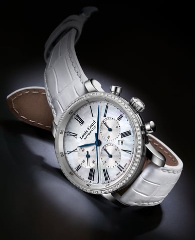 Louis Erard Heritage Chronograph Ref. 75255 Valjoux 7750