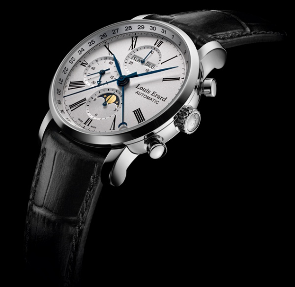 The New Louis Erard 1931 Chronograph is Made of Titanium