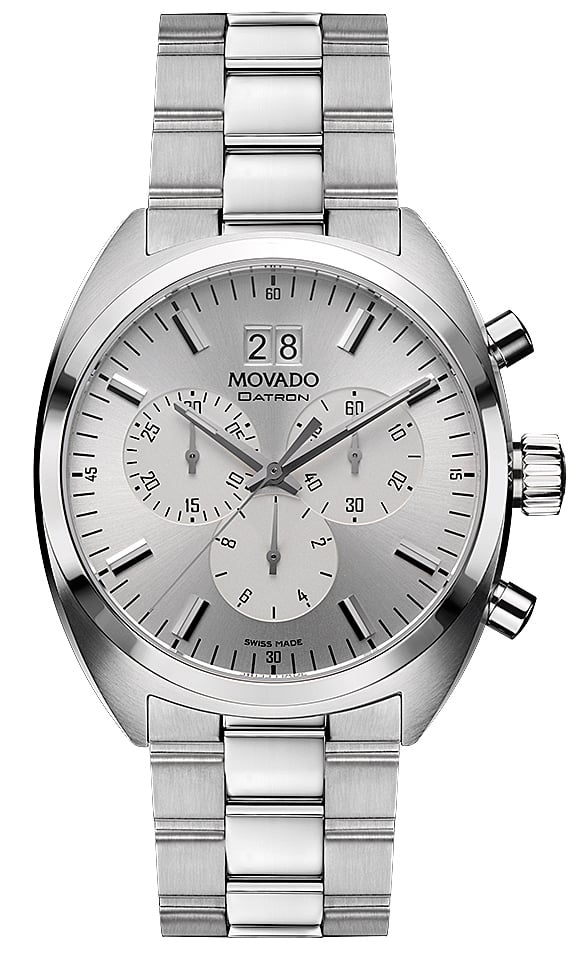 MOVADO Datron Quartz Chronograph