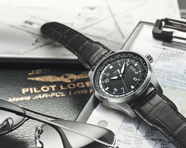 IWC Pilot's Watch Worldtimer - Luxois