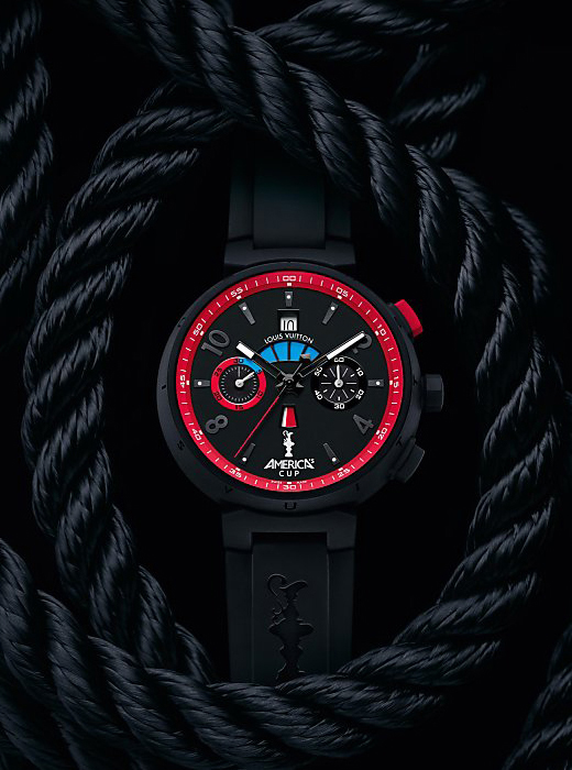 LOUIS VUITTON Tambour Regatta America's Cup - Luxois