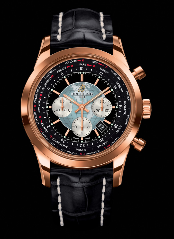Breitling transocean chronograph unitime hotsell