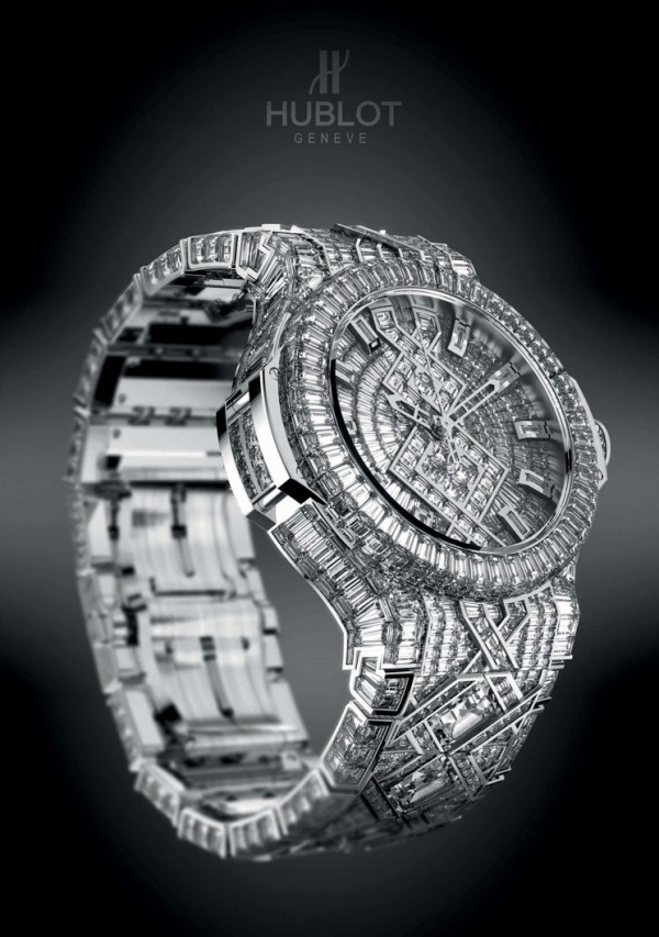 Million dollar hotsell watch hublot