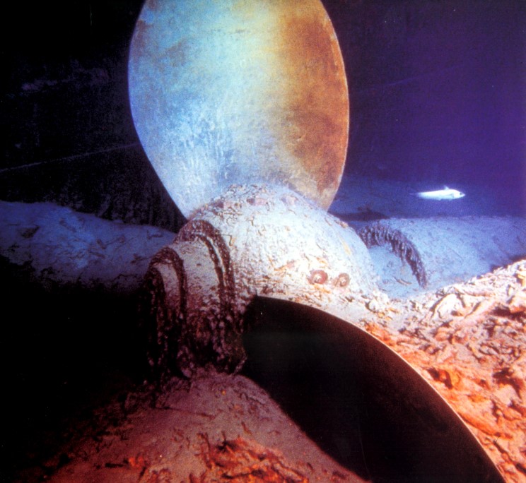 Titanic propeller