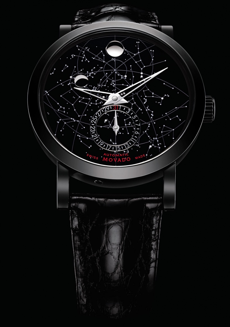 Movado Red Label Skymap Luxois