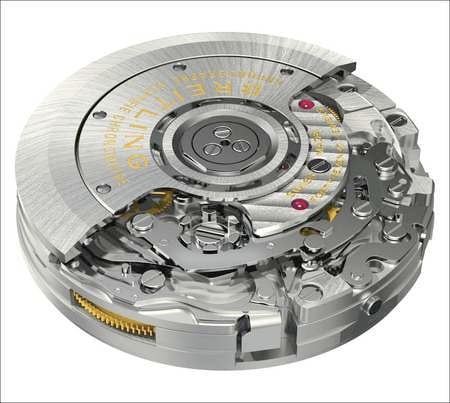 Breitling Caliber 01 movement