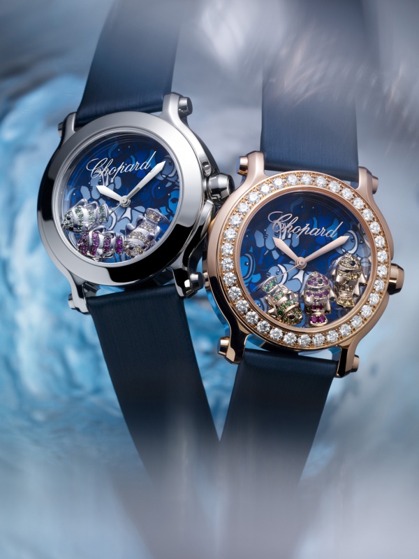 Chopard - Men - Alpine Eagle Large Automatic 41mm 18-karat Rose Gold Watch, Ref. No. 295363-5001 Blue