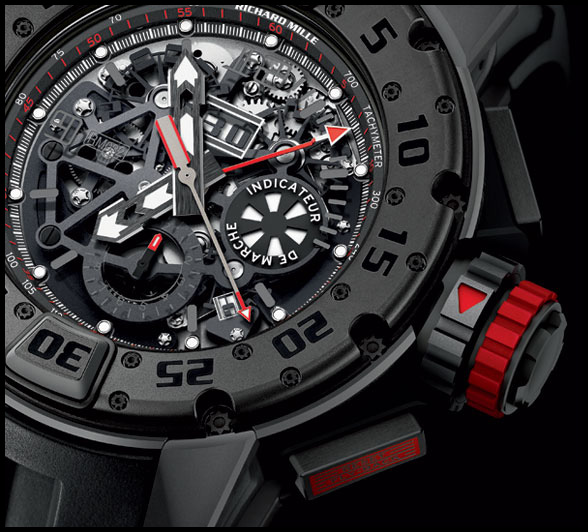 Richard mille rm 032 ti hotsell