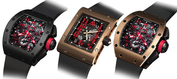 Richard Mille for Marcus London