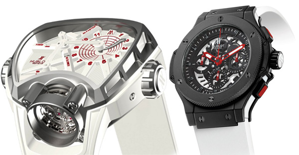 Hublot for Marcus London