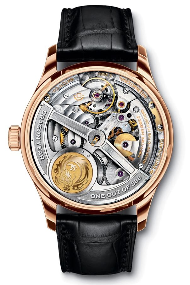 IWC Portuguese Automatic Edition Dragon Year Luxois