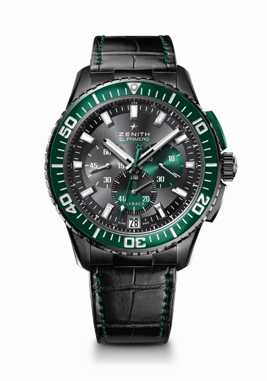 Zentih El Primero Stratos Flyback Striking 10thTribute to El