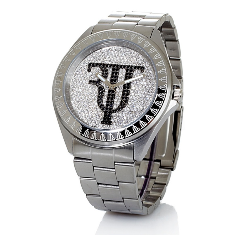 Randy Jackson Limited Edition Men's 3.75ct Diamond Pavé Bracelet Watch