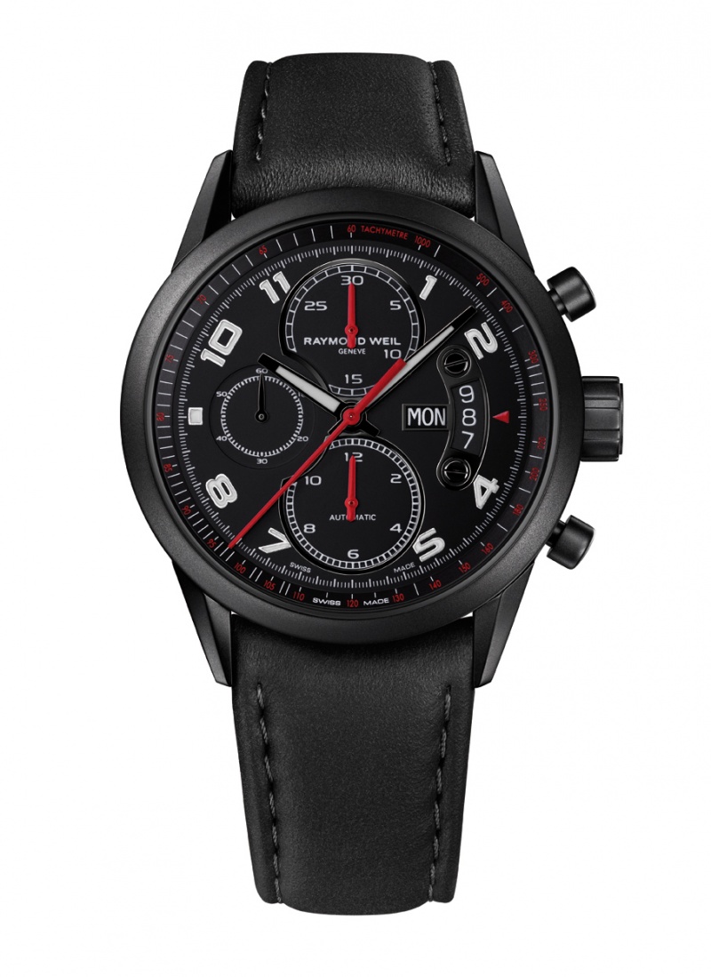 Raymond Weil Freelancer Urban Black