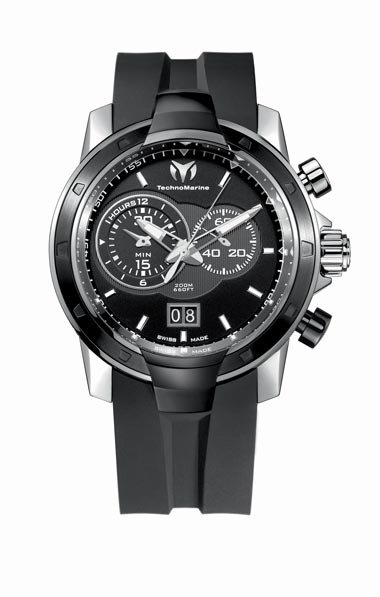 TECHNOMARINE UF6 Chronograph Grande Date Mercury