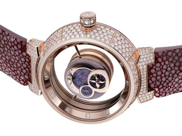 Louis Vuitton Tambour Mysterieuse Watch - Luxois