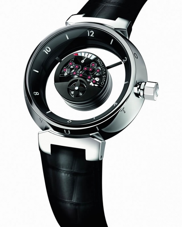 Louis Vuitton Tambour Horizon Light Up Smart Watch 43 MM With Monogram  Strap BOX