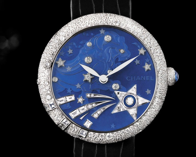 Chanel Mademoiselle Privé watch Constellation du Lion
