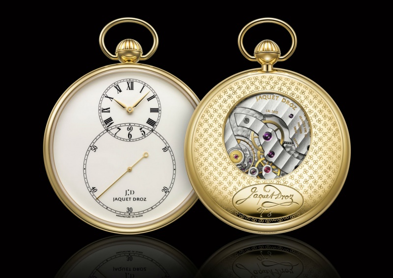 Jaquet Droz Ivory Pocket Watch Luxois