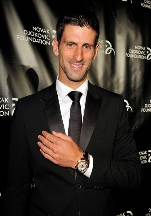 novak djokovic audemars piguet