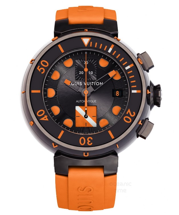 Louis Vuitton Tambour Diving II Chronograph - Luxois