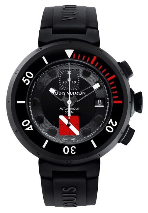 Louis Vuitton Tambour Diving II Chronograph - Luxois