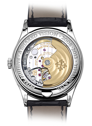 patek philippe see through back