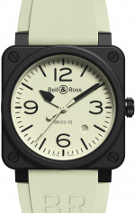 Bell & Ross Bell & Ross BR 03-92 Full Lum Lum BR0392-LUM1-CE/SRB