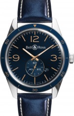 Bell & Ross BR 123 Aéronavale Vintage BR Automatic BRV123-BLU-ST/SCA