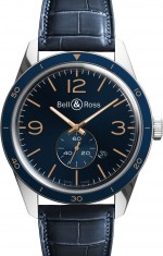 Bell & Ross BR 123 Aéronavale Vintage BR Automatic BRV123-BLU-ST/SCR