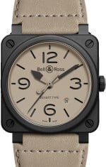 Bell & Ross BR 3-92 BR 03 Desert Type BR0392-DESERT-CA