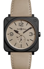 Bell & Ross BR S BR 03 Desert Type BRS-DESERT-CA
