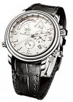 Blancpain Leman Alarm watch 2841-1542-53B