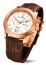 Blancpain Leman Flyback Chrono Grande Date 2885F-36B42-53B