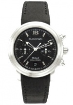 Blancpain Leman Flyback Chrono Watch 2182F-1130A-64B