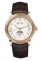 Blancpain Leman Moon Phase Complete Calendar 2763-1127-53B-3