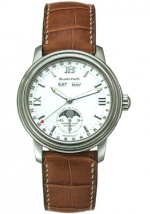 Blancpain Leman Moon Phase Complete Calendar 2763-1127-53B