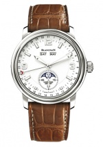 Blancpain Leman Moon Phase Complete Calendar 2863-1127-53B