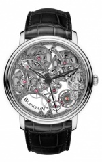 Blancpain Villeret Squelette 8 Jours 6633-1500-55B