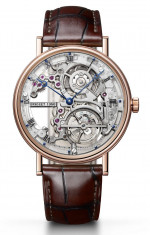Breguet Classique Tourbillon Extra-Plat Squelette Classique complications 5395BR/1S/9WU