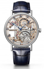 Breguet Classique Tourbillon Extra-Plat Squelette Classique complications 5395PT/RS/9WU